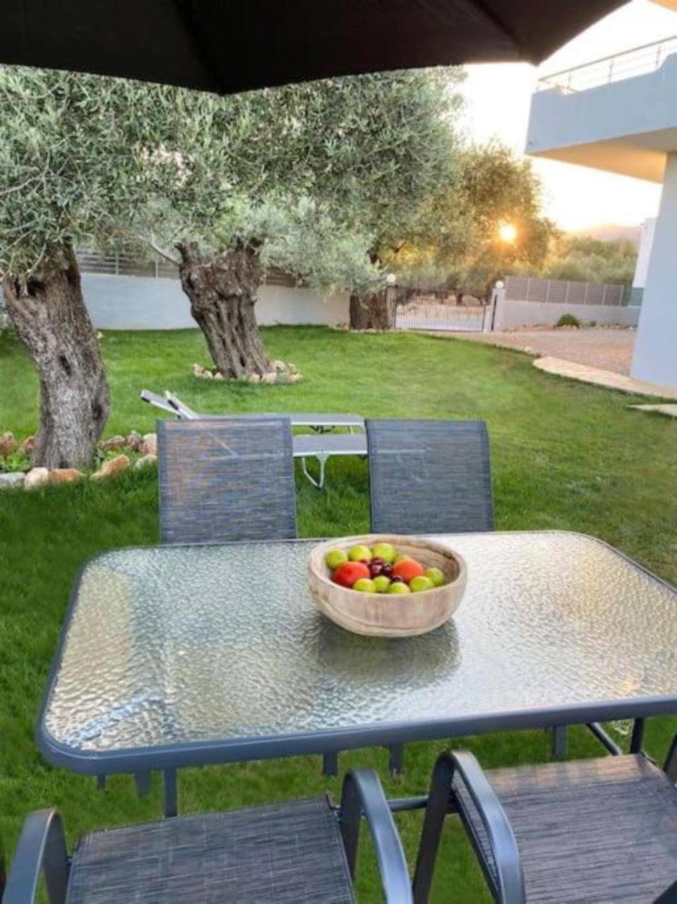 Olives Villa Sinoikismos Kambos エクステリア 写真